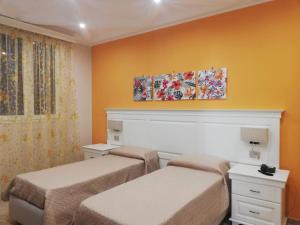 Chambre Lits Jumeaux avec Salle de Bains Privative