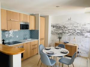 Appartements L'Escale au Coeur du Vieux Port de Marseille : photos des chambres