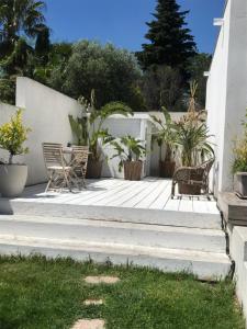 Villa le sud appartements : photos des chambres