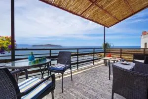 House on the sea near Chania - Galatás