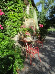 B&B / Chambres d'hotes Domaine du Moulin de l'Etang : photos des chambres