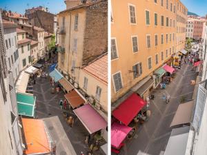 Sejours chez l'habitant Chambre cozy et confortable au coeur d'Ajaccio : photos des chambres