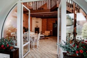 Pansion Guest house with sauna Korobchitsy Belorusija