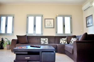 Almyrida sea view house