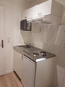 Appartements Appartement 1 - tout equipe et fonctionnel - Carmes, Toulouse : photos des chambres