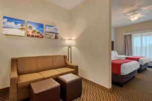 Queen Suite room in Comfort Inn & Suites Fort Myers Airport