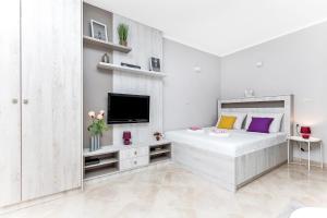 Studio with Garden room in Apartments Marilu