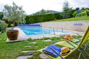 Suite familiale de charme en Provence - Mallemoisson