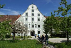 Gäste- und Tagungszentrum im Don Bosco Kloster Benediktbeuern