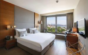 Double or Twin Room with Sea View room in HOTEL ARCADIA BLUE ISTANBUL