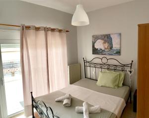 Cozy sunny studio apartment