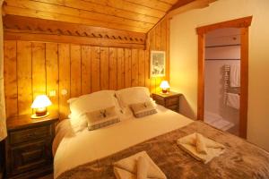 Chalets Chalet Nido dell'Aquila : photos des chambres