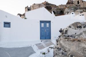 Santo Castello Santorini Greece