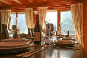 Chalets Chalet Nido dell'Aquila : photos des chambres