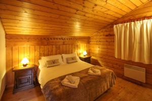 Chalets Chalet Nido dell'Aquila : photos des chambres