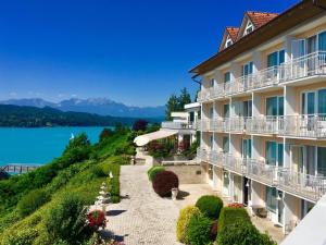 4 hvězdičkový hotel Ferienhotel Wörthersee Pörtschach am Wörthersee Rakousko