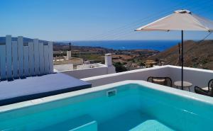 Santo Castello Santorini Greece