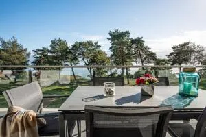 Appartement "Saphir" mit Penthouseflair - Oase am Haff - Garz