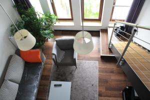 Apartaments Maisonettewohnung Augsburg Augsburga Vācija