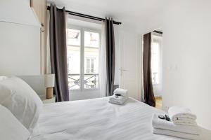 Appartements Pick A Flat's Apartments in Batignolles - Rue Biot : photos des chambres