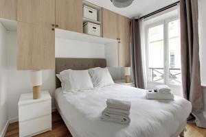 Appartements Pick A Flat's Apartments in Batignolles - Rue Biot : photos des chambres