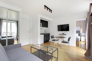 Appartements Pick A Flat's Apartments in Batignolles - Rue Biot : photos des chambres