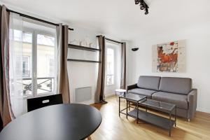 Appartements Pick A Flat's Apartments in Batignolles - Rue Biot : photos des chambres