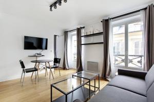 Appartements Pick A Flat's Apartments in Batignolles - Rue Biot : photos des chambres