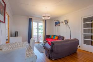 Appartements Toulouse Compans PK 3 chambres calme terrasses : photos des chambres