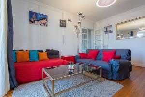 Appartements Toulouse Compans PK 3 chambres calme terrasses : photos des chambres