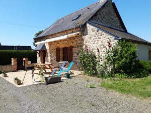 Maisons de vacances Les Roses Tremieres : photos des chambres