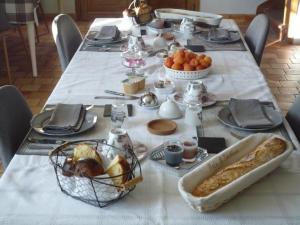 Maisons d'hotes Ferme de Launay : photos des chambres