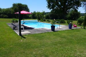 Maisons de vacances Lovely gites with private pool, privacy & spacious garden : photos des chambres