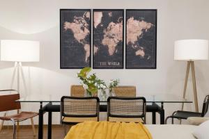 New! Spanish Step Design Apartment