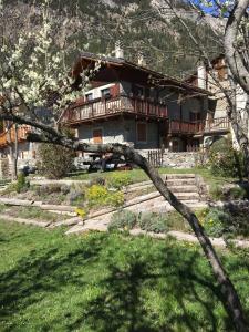 Pension CASAMELEZET Bardonecchia Italien