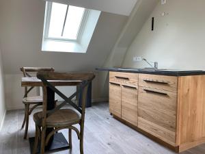 Appart'hotels La maison des Legendes : Studio avec Vue sur Lac