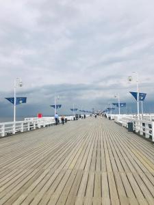Sopot, słoneczne pokoje