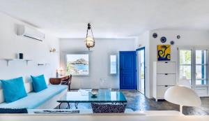 Mykonos Le Grand Bleu Beachfront Suite Myconos Greece