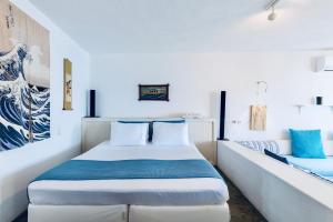 Mykonos Le Grand Bleu Beachfront Suite Myconos Greece