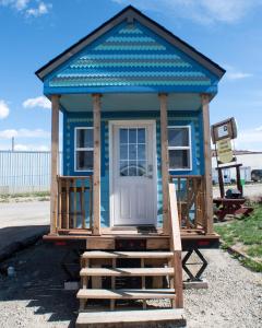 Tiny House Duke room in Tiny House Leadville Colorado