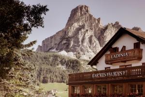 Hotel Berghotel Ladinia Corvara Itálie