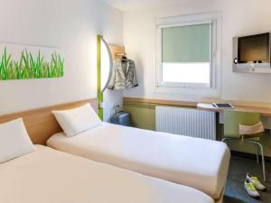 Hotels ibis budget Strasbourg Sud Illkirch : photos des chambres