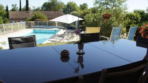 Villas Villa privative avec grande piscine au coeur de la Drome : photos des chambres