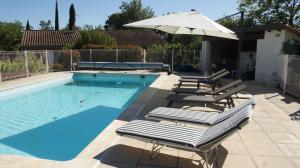 Villas Villa privative avec grande piscine au coeur de la Drome : photos des chambres