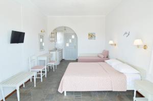 Double Studio Sea View room in Nostos Studios