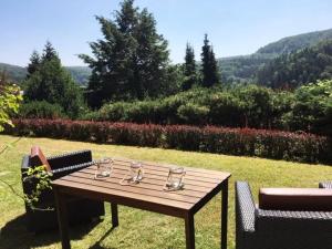 Ferienwohnung (70 qm) mit fantastischem Ausblick