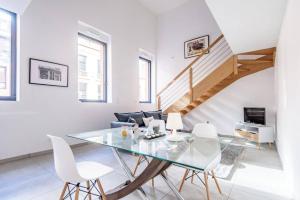 002 - Appartement Duplex Moderne - Jeanne d Arc, Toulouse photo 12