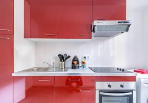 201 - Appartement Duplex Moderne - Jeanne d Arc, Toulouse photo 24