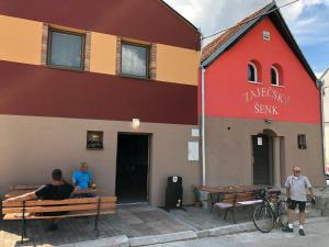 Pensjonat Penzion Zaječsk&yacute; &scaron;enk Zaječ&iacute; Czechy