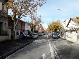 Appartements :) Grand studio lumineux a Toulouse et parking : photos des chambres
